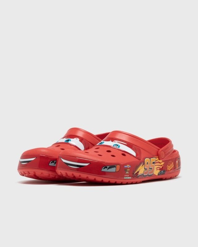 Cars x Crocs Classic Clog Lightning McQueen 205759 610 Grailify